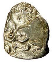 Punch-marked Coins, Panchala Janapada, 5th century BC, Silver, ½ Karshapana, composite sym