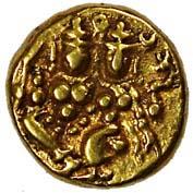 Shah Alam II (AD 1759-1806), Copper, Paisa, Najibabad Mint, AH 1180/8, mint name at top on
