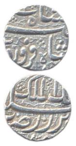 Jahangir as Salim, Silver, ½ Rupee, Ahmedabad Mint, RY 2, Farwardi Month. Very Fine+, Very