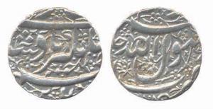 Jahangir, Silver, Rupee, Jalnapur Mint, Kalima type. Very Fine+, Scarce.