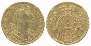 Portugal, Gold, 14.28 g, 1778. Very Fine+, Rare.