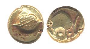 Anonymous, Gold, Hudki Pagoda, without initials on obv. Very Fine, Scarce.