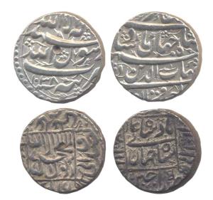 Shah Jahan, Silver Rupee, Tatta mint, AH 1038/1 (KM 222.14). Good Very Fine, Scarce.