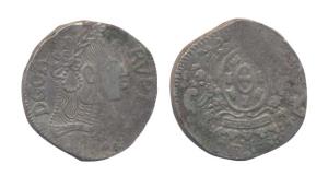 Goa, Silver, Rupia, 1652. Very Fine for the type, Rare.