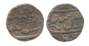 Murshidabad Rupee in the name of Shah Alam II, AH 1203/19 (KM 84.2). Very Fine, Scarce dat
