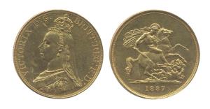 United Kingdom, Victoria, Silver, Crown, 1847. Fine+.