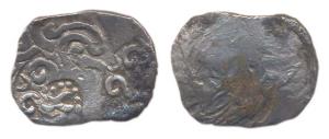 Punch-marked Coins, Kosala Janapada, 5th century BC, Silver, Vimshatika, four-symbols type