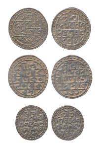 Silver (3), Rupees, various rulers and varieties. Very Fine+, Scarce. (3)