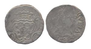 Goa, Silver, Rupia, 1803. Fine+, Scarce.