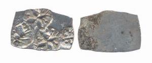 Punch-marked Coins, Ashmaka Janapada (c.5th-4th century BC), Silver, ½ Karshapana (1.52 g)