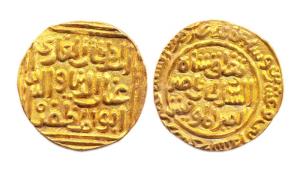 Tughluq Shah (AD 1320-1325), Gold, 11.03 g, Tanka, Hazrat Delhi Mint (Rajgor# 1091; G&G# D