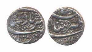 Jahangir (AD 1605-1628), Silver, ½ Rupee, Ahmednagar mint, AH 1035 (KM 134.1a). Very Fine,