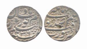 Nur Jahan, Silver, Rupee, Surat Mint, AH 1036. Test marks, About Very Fine, Scarce.