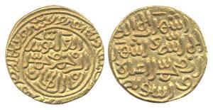 Muhammad III bin Tughluq Shah, Gold, Tanka, 12.90 g, Shahr Sultanpur Mint (Rajgor# 1209; G