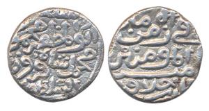 Mahmud Shah, Silver, Tanka, Mahmud bin Muhammad bin Firuz Shah (G&G# D623).Very Fine, Rare