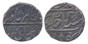 Sewada Mint, Silver, Rupee, in the name of Shah Alam II, RY 31. Very Fine, Rare.