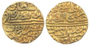 Ghiyas Shah, Gold, Tanka, round variety, Shadiabad Mint (G&G M60). Very Fine, Scarce.