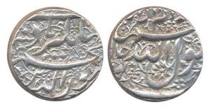 Jahangir, Silver, Rupee, Jalnapur Mint, Kalima type. Very Fine+, Scarce.