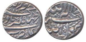 Jahangir, Silver, Rupee, Elichpur Mint, AH 1015, Kalima type. Very Fine+, Scarce