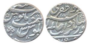 Aurangzeb, Silver, Rupee, Patna Mint, Muinuddin type, AH 1071/3. Very Fine, Scarce