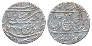Shah Alam II, Daulatabad Mint, Silver, Rupee, AH 1218/45. Probably an issue of the Rohilas