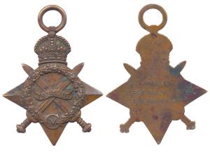 1914-15 Star, Bronze, awarded to Sepoy Milkha Singh, 126 Baluch Inftry, No. 4371, (Medal Y