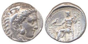 Greek, Macedonia, Kings of Macedon, Alexander III (336-323 BC). Tetradrachm, rev Herakles 