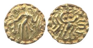 Post Gupta, Mainamati Region, Eastern Bengal, Sri Sridharanarata (6th -7th centuries AD). 