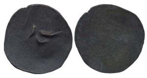 Assam, Vanamalavarman (c AD 832-855). Copper Unit, large Va, uniface, from the Tulip Hoard