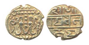 Alupas of Udipi, Udayadityaraya or Gopisvararasa Pandya (AD 1088-1332), Gold pagoda, two s