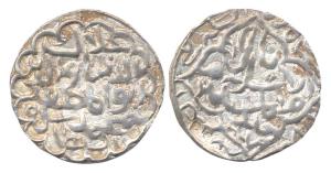 Jalal ud-Din Muhammad (AH 821-836/7, AD 1418-1432/3). Silver Tanka, Dakhil Banjalia mint, 