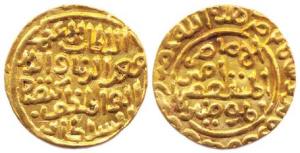 Kaiqubad (AD 1287-1290), Gold, 10.93 g, Tanka, Hazrat Delhi Mint (Rajgor# 957; G&G# D75). 