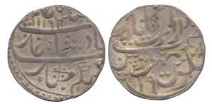 Nagor Mint, Silver, Rupee, in the name of Shah Alam II, AH 1193/19, Dar-ul-Barkat Nagore M