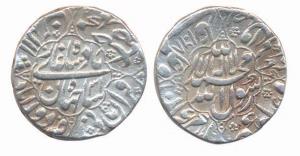 Shah Jahan, Silver Rupee, 11.33g, Daulatabad mint, AH1068/31. Central legend within foliat
