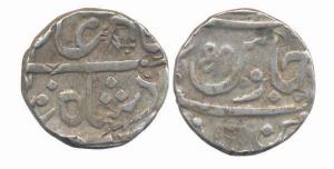Mominabad Chakan, Silver Rupee, in the name of Shah Alam II, (KM 92). Fine+, Rare.