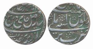 Silver Rupee, 10.88g, in the name of Shah Alam II, Bareli Mint, AH 1183/10.Very Fine+, Sca