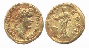 The Roman Empire, Antoninus Pius (138-61) Gold Aureus, 7.17g. Rome, A.D. 139. Laureate hea