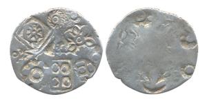 Punch-marked Coins, Magadha, Imperial Series, Silver, Karshapana, five punches, (G&H Serie