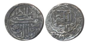 Mahmud Shah, Silver, 10.91 g, Heavy Tanka, Muhammadabad Mint, AH 903 (Rajgor# 2212; G&G# G