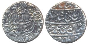 Shah Jahan, Silver, Rupee, Akbarabad Mint, AH 1041/4, four lines on rev, Sahib Qiran. Abou