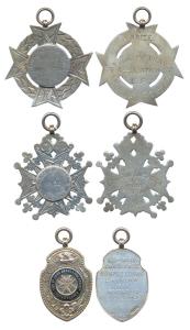 St. John Ambulance Association Medals (3), Group of 3 awarded to Binda Prasad of U.P., Kan