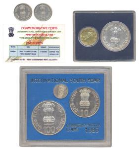 UNC Sets (3), FAO Food For All (1970); International Youth Year (1985) and 2nd Internation