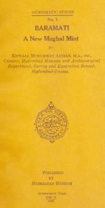 Numismatic Series No.1 to 9, published by Hyderabad Museum, 1949 to 1953. Topics such as B
