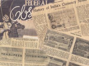 Federal Observer by J. R. Screwvala. Printed by D. K. Parker, Fort, Bombay, 1941. Includes