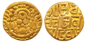 Chandellas of Jejakbhukti (3/8) Vira Varmana Deva, a new ruler, hence not listed by Deyell