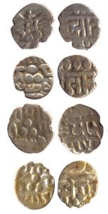 Governors of Multan, Silver Dramma, (c. 10th century) Attributed to Mahideva and Jayantara