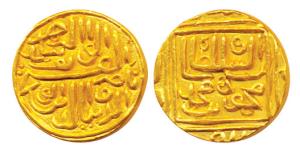 Mahmud Shah I, Nasir-ud-din, (AH 862-917, AD 1458-1511), Heavy Gold Tanka, (12 g.), Muhamm