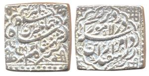 Jahangir, Nur-ud-din (AH 1014-1037, AD 1605-1628 ), Silver Sawai Rupee, Lahore Mint, AH 10