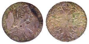 Hejaz and Nejd, Maria Theresa, Silver, Thaler, counter-marked in Arabic Hejaz on obv. Very