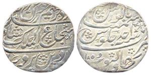 Muhammad Bahawal Khan II, Silver, Rupee, Shuja-al-Mulk, Bahawalpur Mint, AH 1185/Ahd. Abou